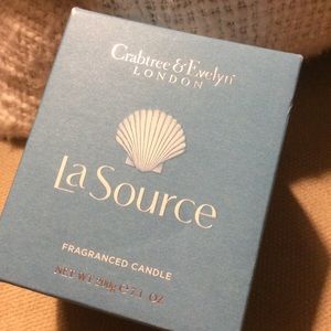 Crabtree & Evelyn La Source Candle